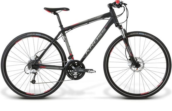 Bicicleta de trekking Kross Evado 4 0