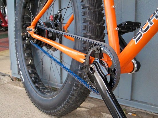 Biciclete hibrid sistem de transmisie CTV