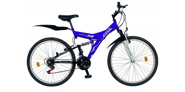 Bicicleta mountain bike Rich R2648A