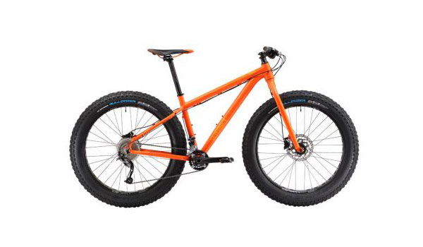 Bicicleta mountain bike cu roti groase Silverback Scoop Delight