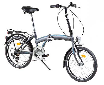 Bicicleta Pliabila DHS Folding 2095