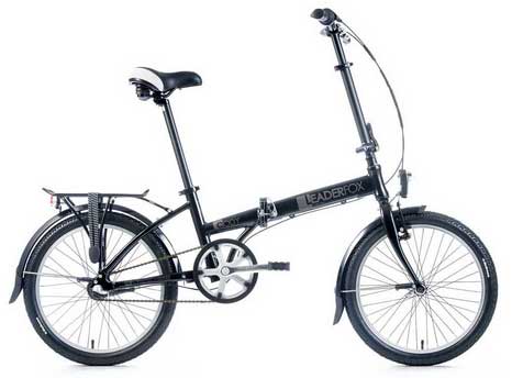 Bicicleta Pliabila Leader Fox Cody