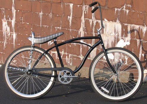 Bicicleta de oras tip low-rider