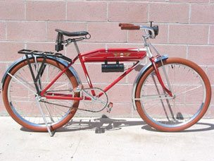 Istoric biciclete cruiser
