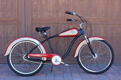 Model de bicicleta cruiser