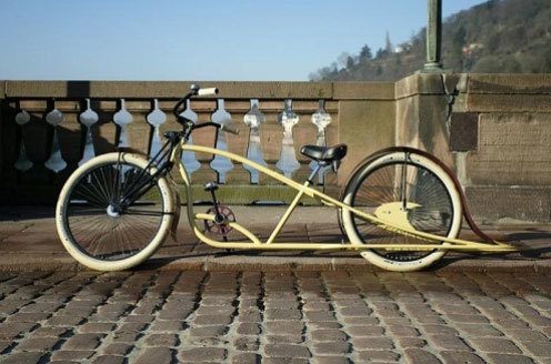 Model de biciclete de oras tip Stretch