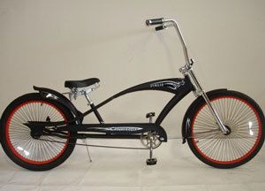 Bicicleta de oras tip chopper