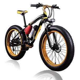 Biciclete electrice cu roti groase