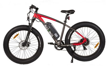 Bicicleta electrica cu roti groase Bizze Fat Bike