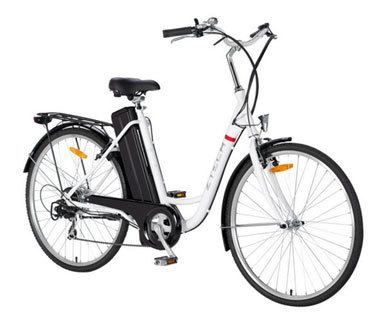 Bicicleta electrica de oras Z-Tech Barcelona