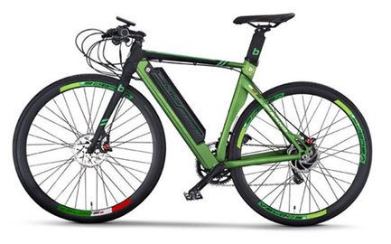 Bicicleta electrica de sosea Benelli E-Misano 