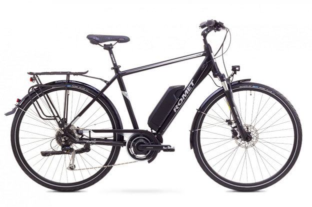 Bicicleta electrica hibrid Romet ERT 100
