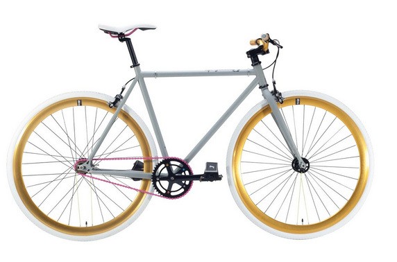 Bicicletea fixed gear Cheetah 3.0 Grey