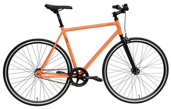 Bicicletea fixed gear DHS 2896