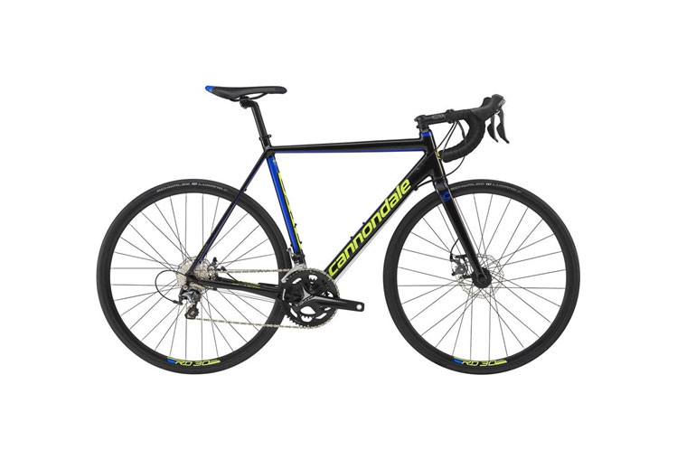 Review bicicletă de oraș Cannondale CAAD Optimo Disc Tiagra