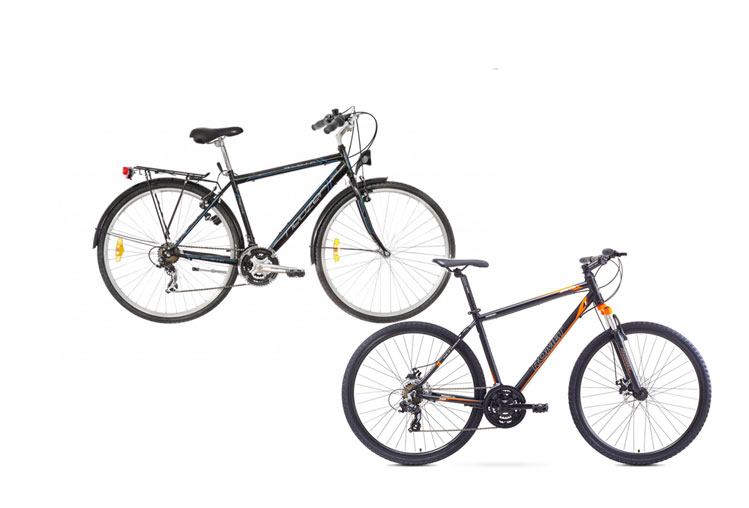 Ghid comparativ biciclete hibrid