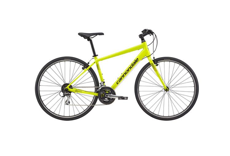 Review bicicletă hibrid Cannondale Quick 7