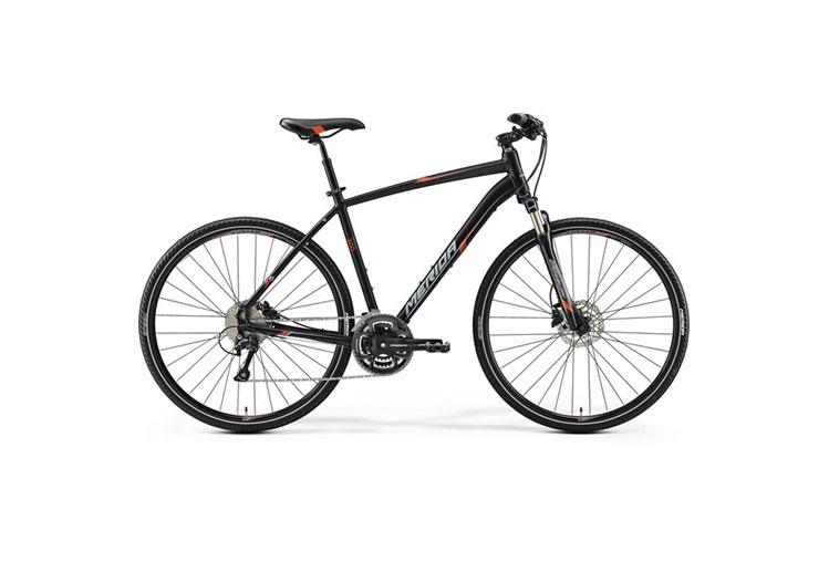 Review bicicletă hibrid Merida Crossway 300