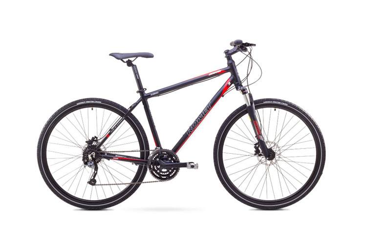 Review bicicleta hibrid Romet Orkan 3M