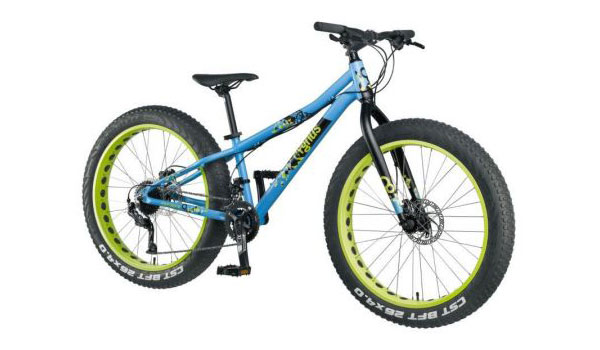 Bicicleta mountain bike cu roti groase Cygnus 26 inci