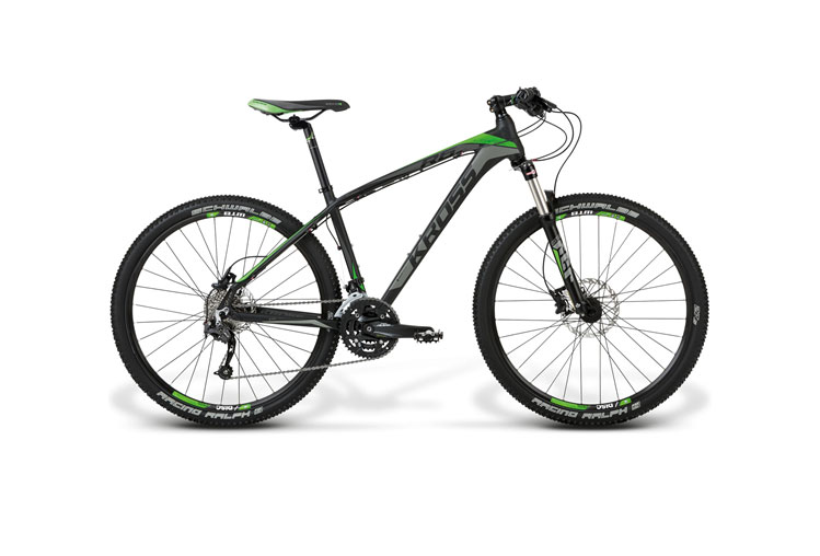 Review bicicletă de munte Kross Level R6