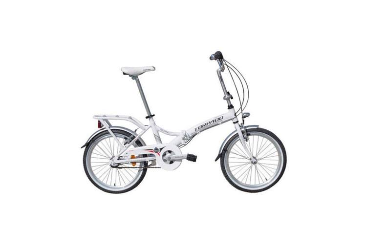 Review bicicletă pliabilă Foldo Torpado