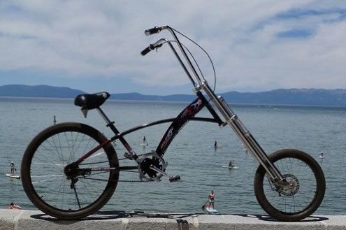 Bicicleta de oars tip chopper