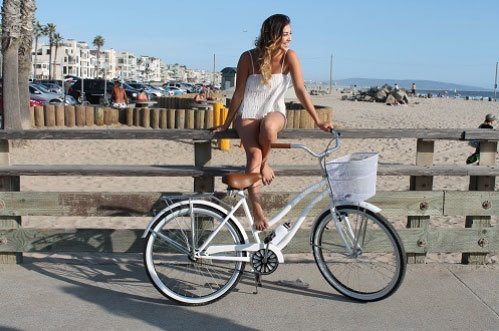 Biciclete cruiser clasice sau de plaja