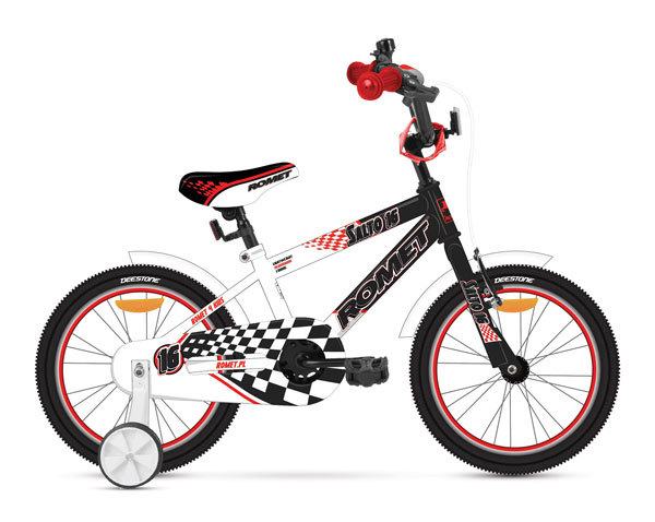 Bicicleta de copii 16 inch Romet SALTO G 16 2018