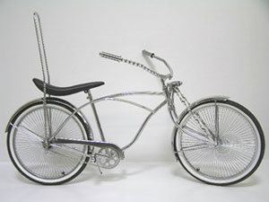 Bicicleta de oras tip low-rider