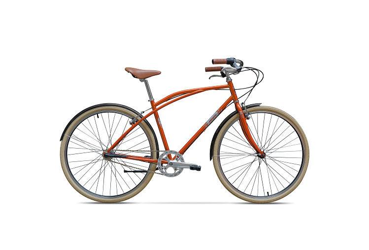 Review bicicletă de oraș Pegas Magistral