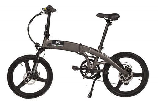 Bicicleta electrica pliabila Bizze pliabila S2