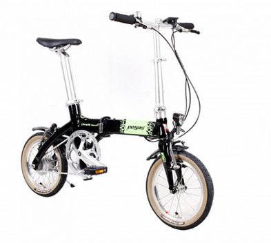 Bicicleta electrica pliabila Pegas Practic Dinamic