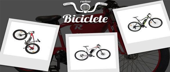 Ghid comparativ bicicletele electrice