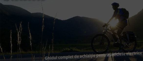 Ghid de achizitie biciclete electrice