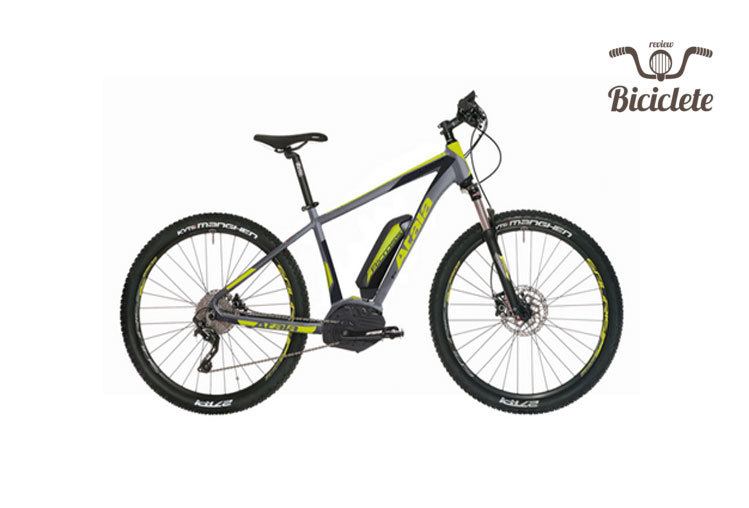 Review bicicletă electrică Atala B-Cross S