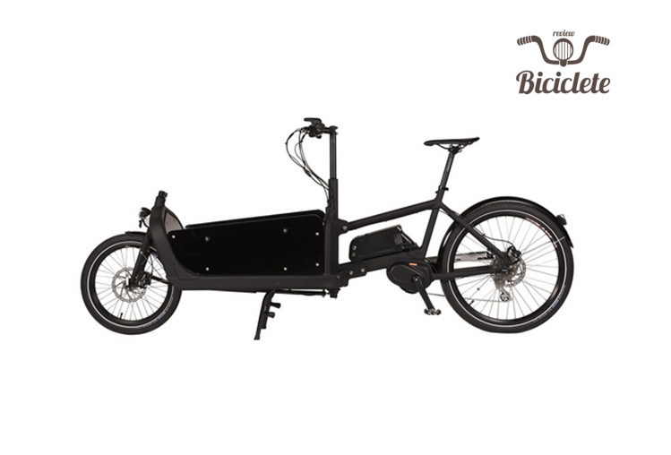 Review bicicletă electrică Bizze Cargo Premium