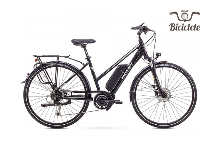 Review bicicletă electrică Romet ERT 100 D