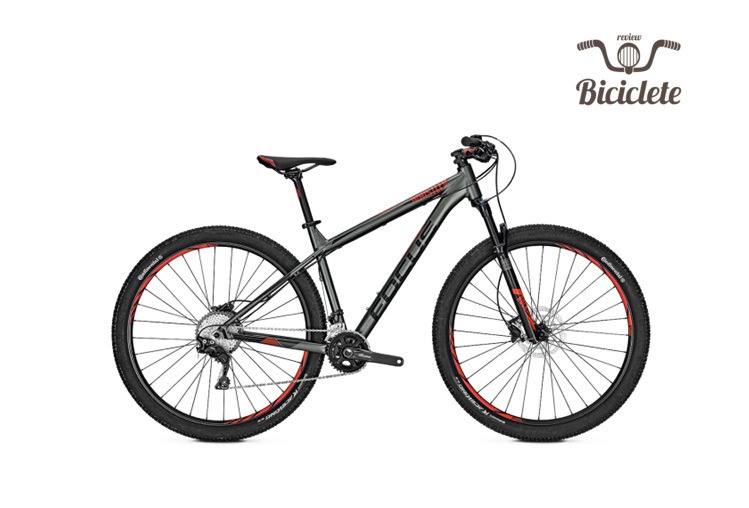 Review bicicletă de munte Focus Whistler Pro 2018