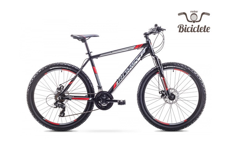 Review bicicletă de munte Romet Rambler 2018