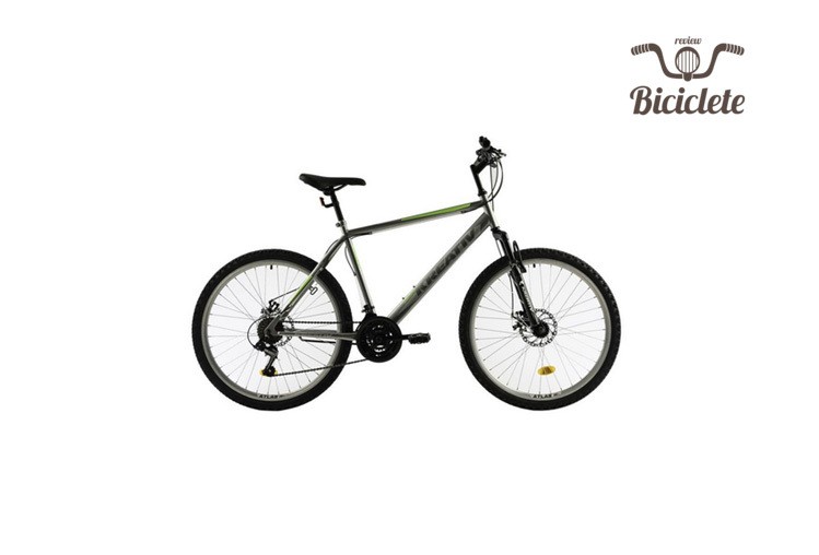 Review bicicleta hibrid DHS Kreativ 2605 2018