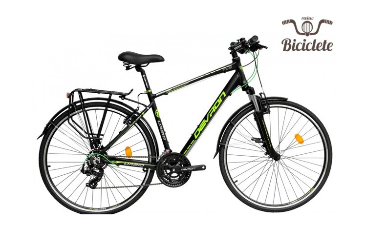 Review bicicletă hibrid Devron Urbio T1.8 2018