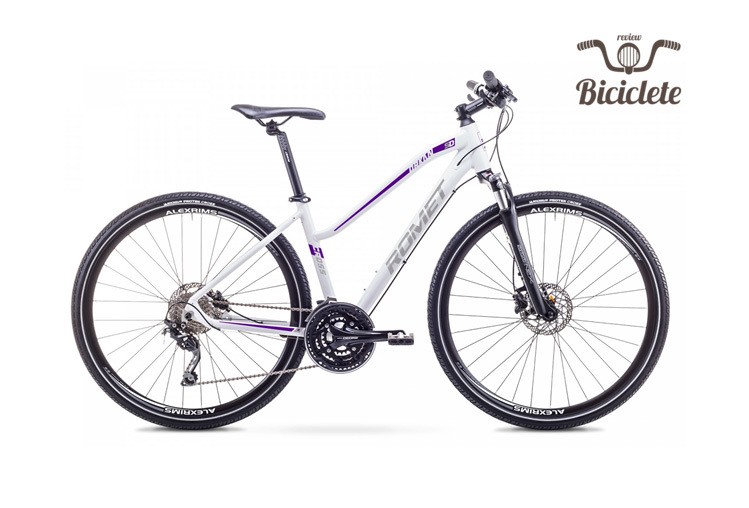 Review bicicletă hibrid Romet Orkan 5D 2018