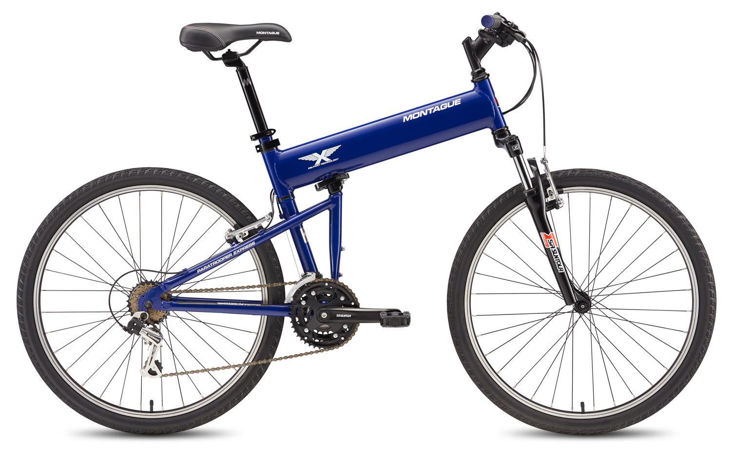 Bicicleta Pliabile MTB Montague Paratrooper Express