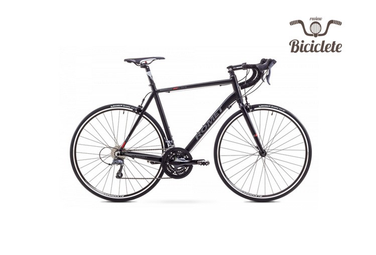 Review bicicletă de șosea Romet Huragan 1 2018