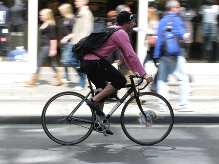 Curieri postali - biciclete fixed gear