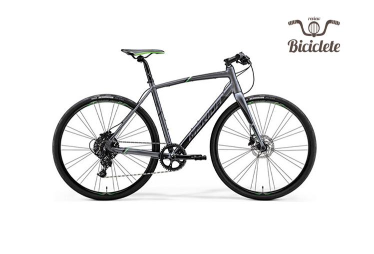 Review bicicletă de șosea Merida Speeder 300 2018