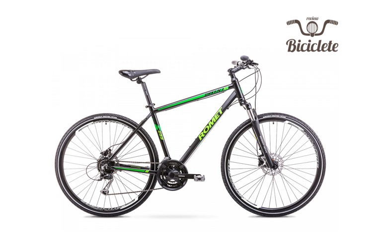 Review bicicleta de sosea Romet Orkan 3M 2018