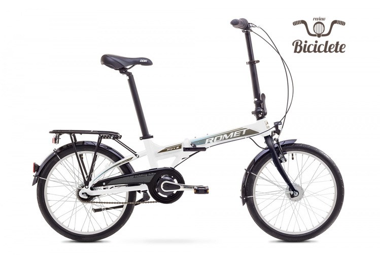 Review bicicletă pliabilă Romet Wigry 8 2018